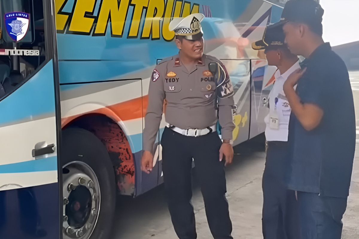 Korlantas: Pengusaha-pengemudi komit jaga keselamatan mudik Lebaran