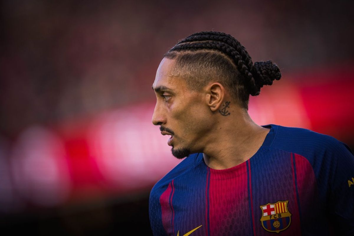 Barcelona dipastikan tanpa Raphinha selama sepekan karena alami cedera