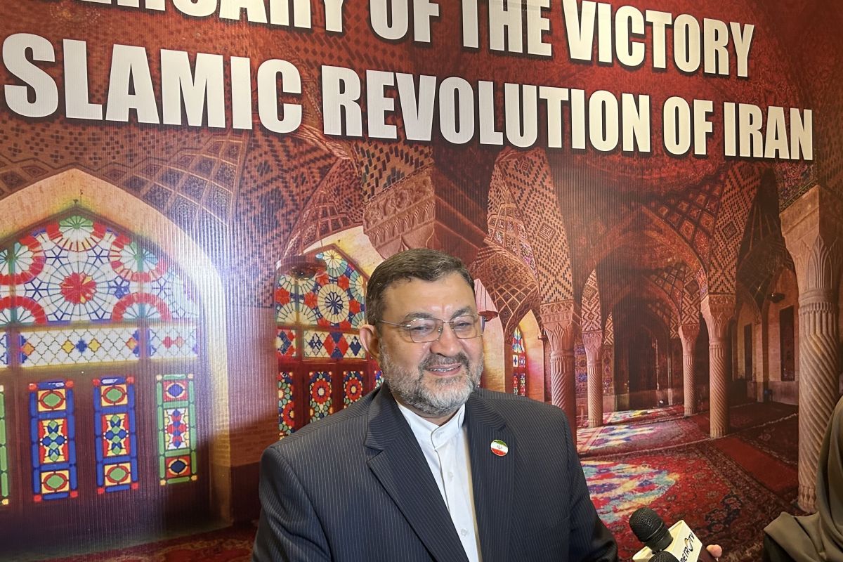 Duta Besar Iran nilai AS tak layak pimpin inisiatif perdamaian di Gaza