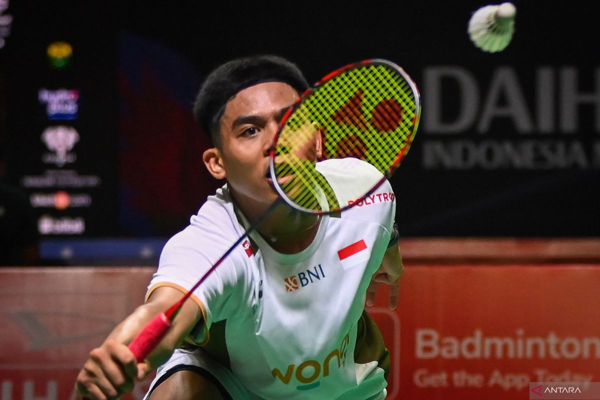 Ubed tantang Loh di babak kedua Indonesia Masters