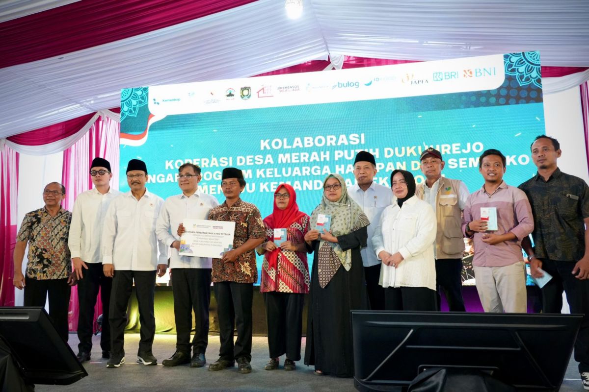 Kemenkop-Kemensos-BP Taskin gelar kolaborasi pengentasan kemiskinan