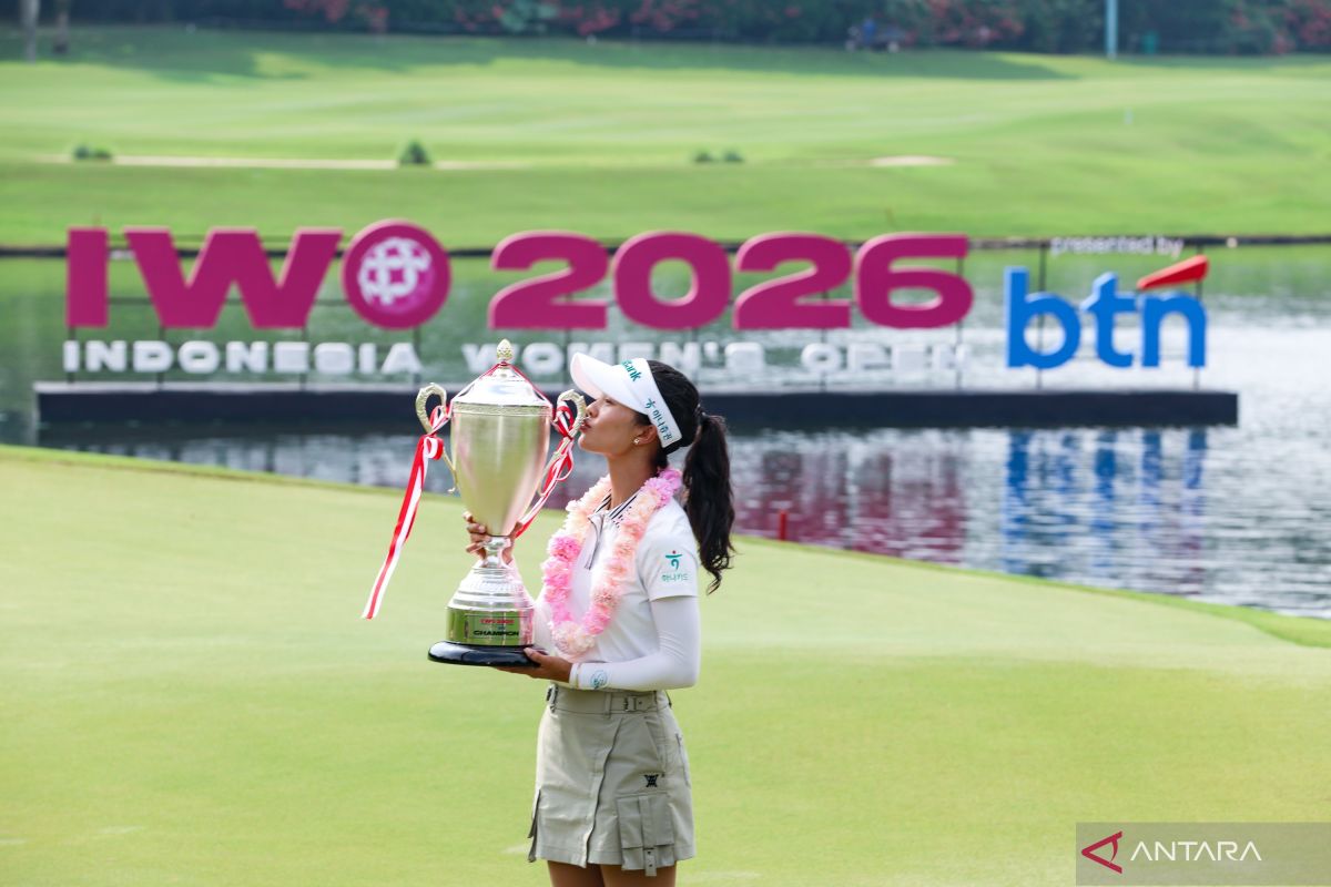 Jaravee Boonchant juara Indonesia Women’s Open 2026