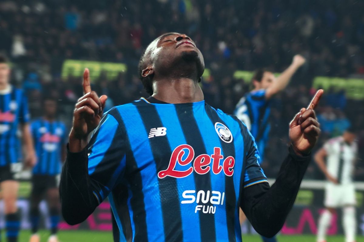 Taklukkan Juventus 3-0, Atalanta melaju ke semifinal Piala Italia