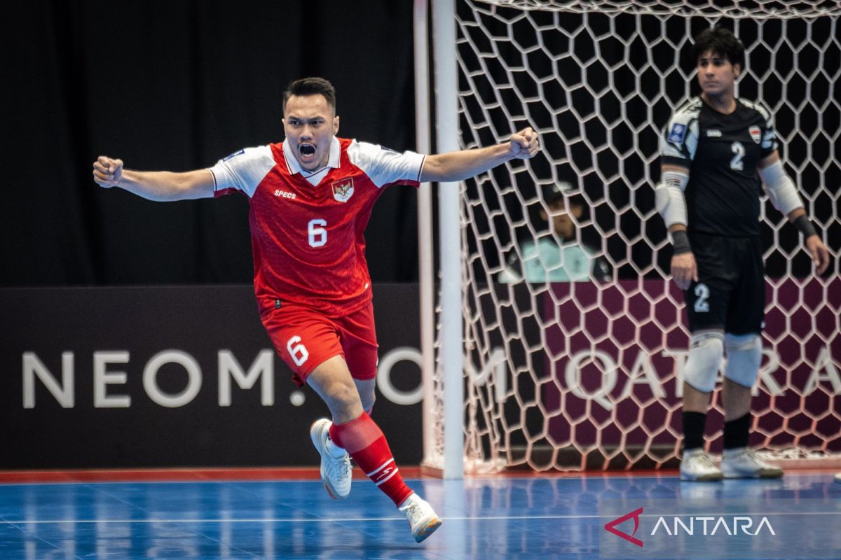 Daftar delapan tim yang lolos perempat final Piala Asia Futsal 2026