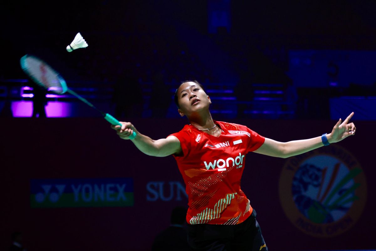 Putri KW berjuang keras untuk ke perempat final India Open 2026