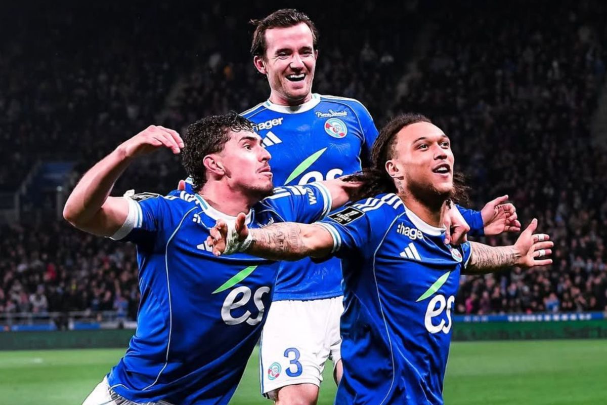 Lyon ditaklukkan Strasbourg, Lille kalahkan Angers