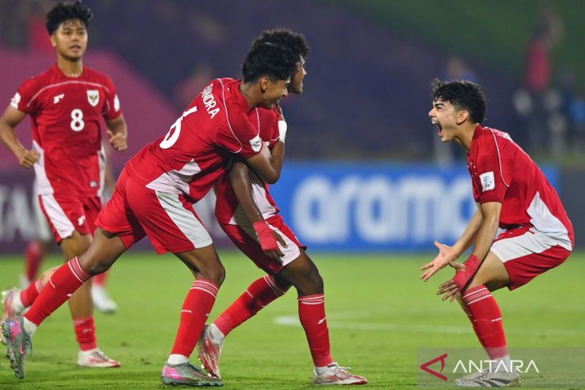 Laga kontra China U-17 menjadi ajang melihat kekurangan Indonesia U-17
