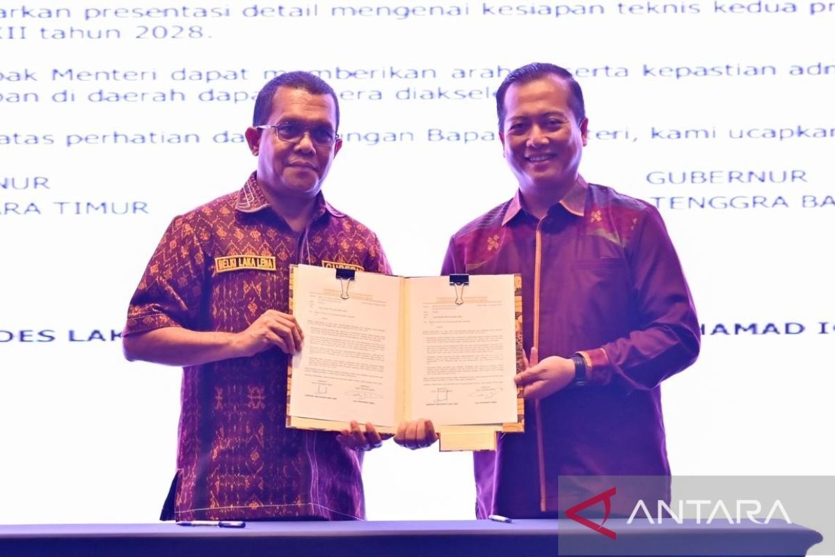 NTB-NTT siap jadi ruan rumah PON 2028