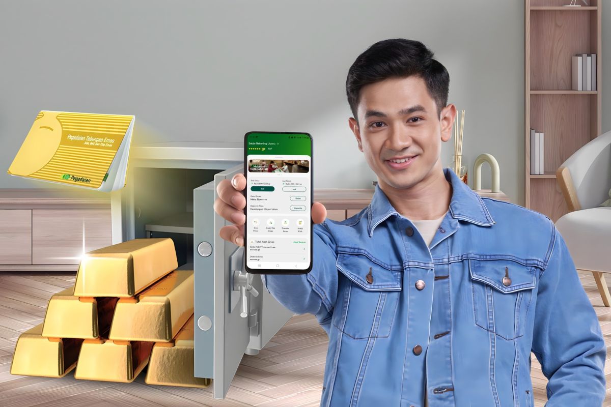 Pegadaian catat total kelolaan emas capai 136 ton hingga akhir 2025