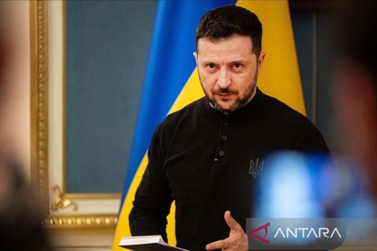 Laporan: Zelenskyy siap ajukan penyerahan wilayah Ukraina ke Rusia