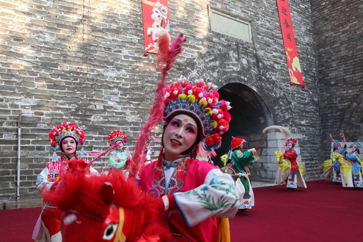 Beijing gelar Festival Li Chun sebagai titik awal musim semi