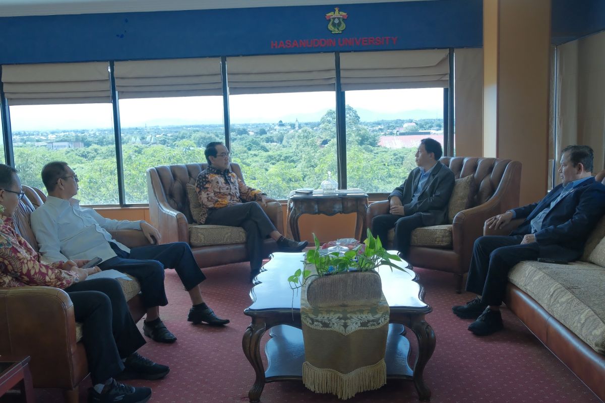 Fuxin Education China dan Unhas fokus penguatan internasionalisasi