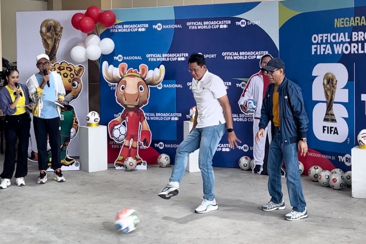 TVRI Yogyakarta gelar "kick off" Bola Gembira Piala Dunia 2026