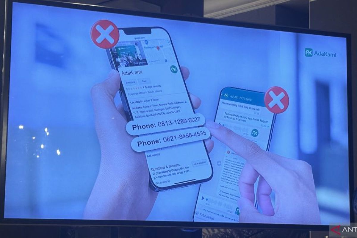 Penguatan verifikasi dinilai penting agar terlindung dari penipuan