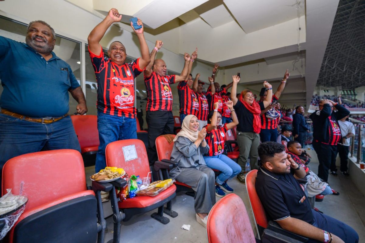 Gubernur Papua optimis Persipura Jayapura kembali ke Liga 1 musim 2026