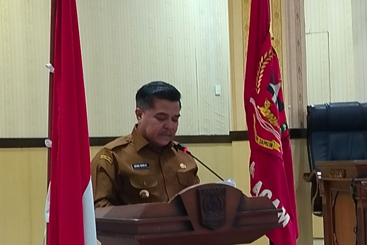 Pemkab Agam usulkan perbaikan infrastruktur rusak ke kementerian