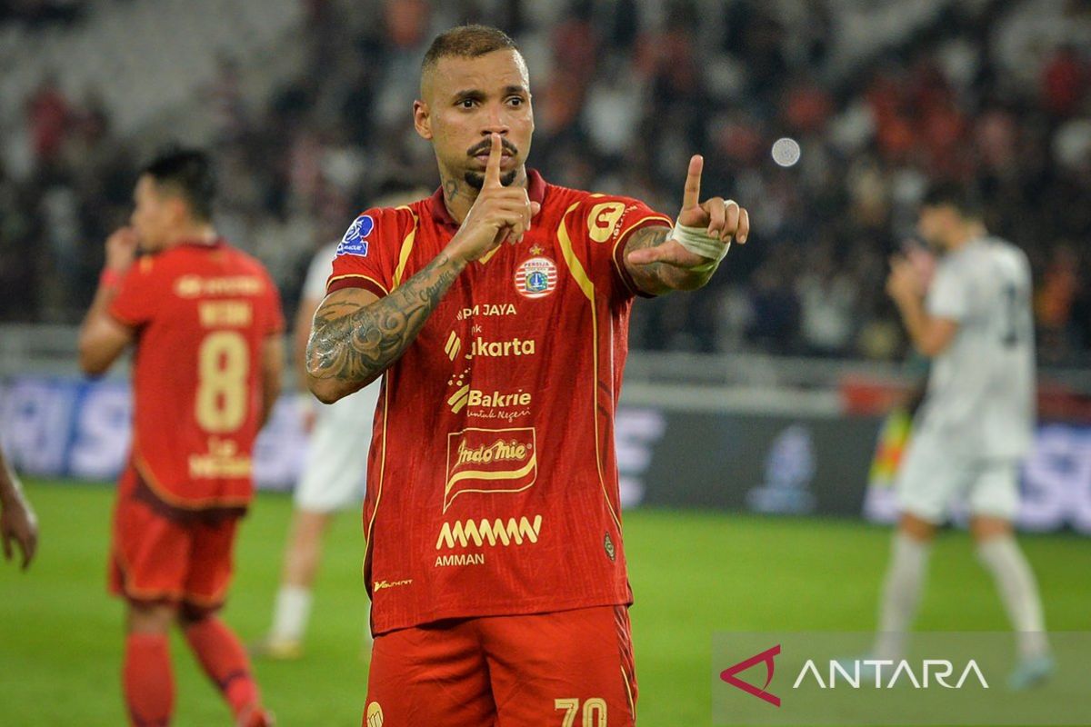 Mauricio Souza sebut Persija pantas menang lawan Madura United