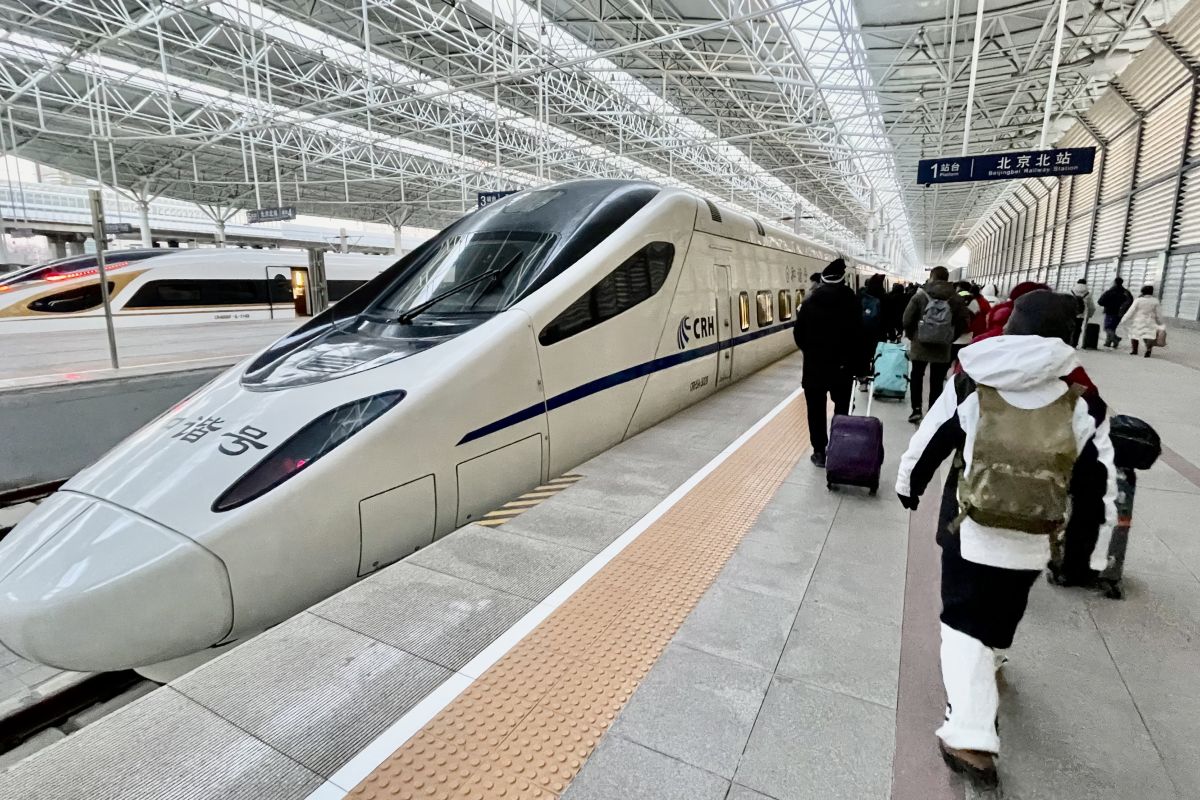 Jejak Olimpiade dongkrak pariwisata dan industri di Kota Ski China