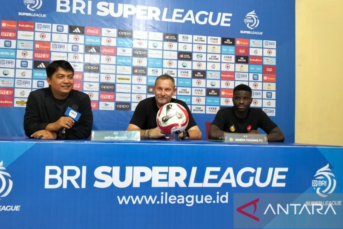 Semen Padang FC optimistis amankan tiga poin saat jamu Persita