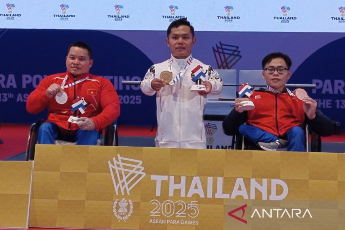 Indonesia dominasi para angkat berat hari keempat APG 2025