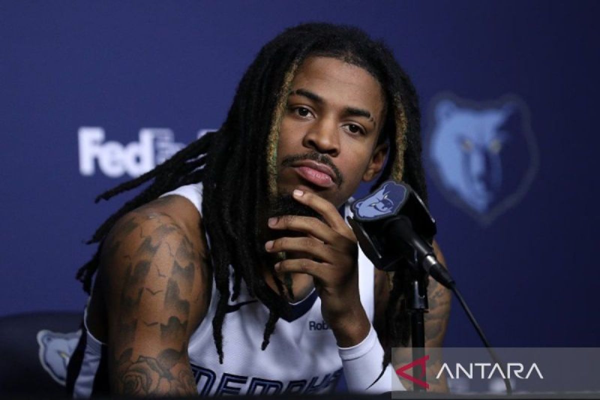 Morant kembali dari cedera, menangkan Grizzlies atas Magic 126-109