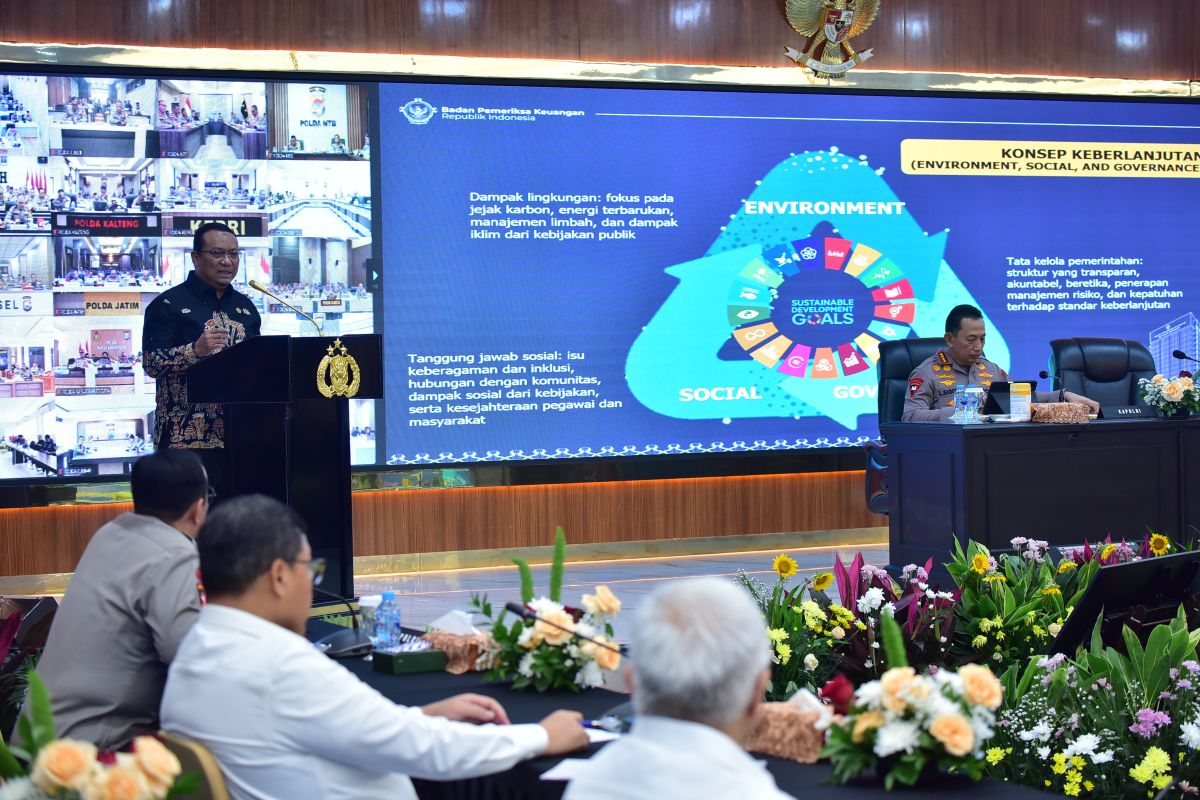 BPK: Stabilitas keamanan optimal jika keuangan negara dikelola efektif