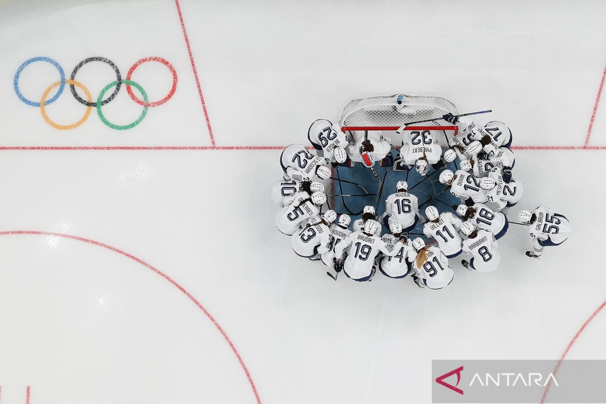 Swiss, Jerman, Ceko, Swedia lolos perempatfinal hoki putra Olimpiade