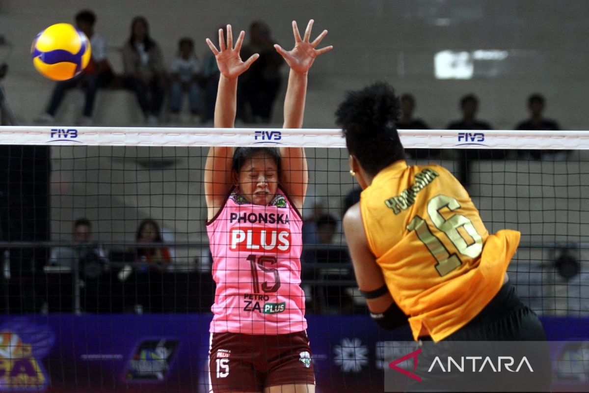 Popsivo Polwan menangi duel ketat lawan Gresik Phonska