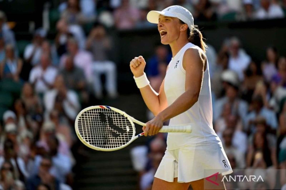 Swiatek hentikan Inglis untuk jumpa Rybakina di perempat final AO 2026