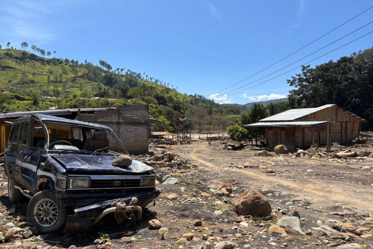 BPBD Aceh Tengah konfirmasi sebanyak 781 KK dipindah ke huntara