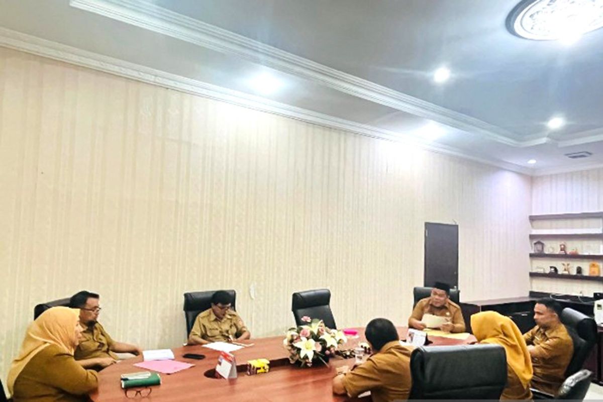 Pemkab Gorontalo bahas pembangunan pos TNI AL di Bilato