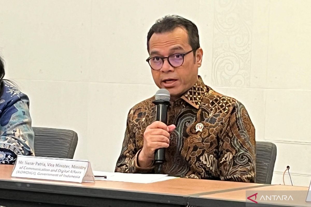 Nezar: Infrastruktur komputasi modal RI masuk rantai pasok AI dunia