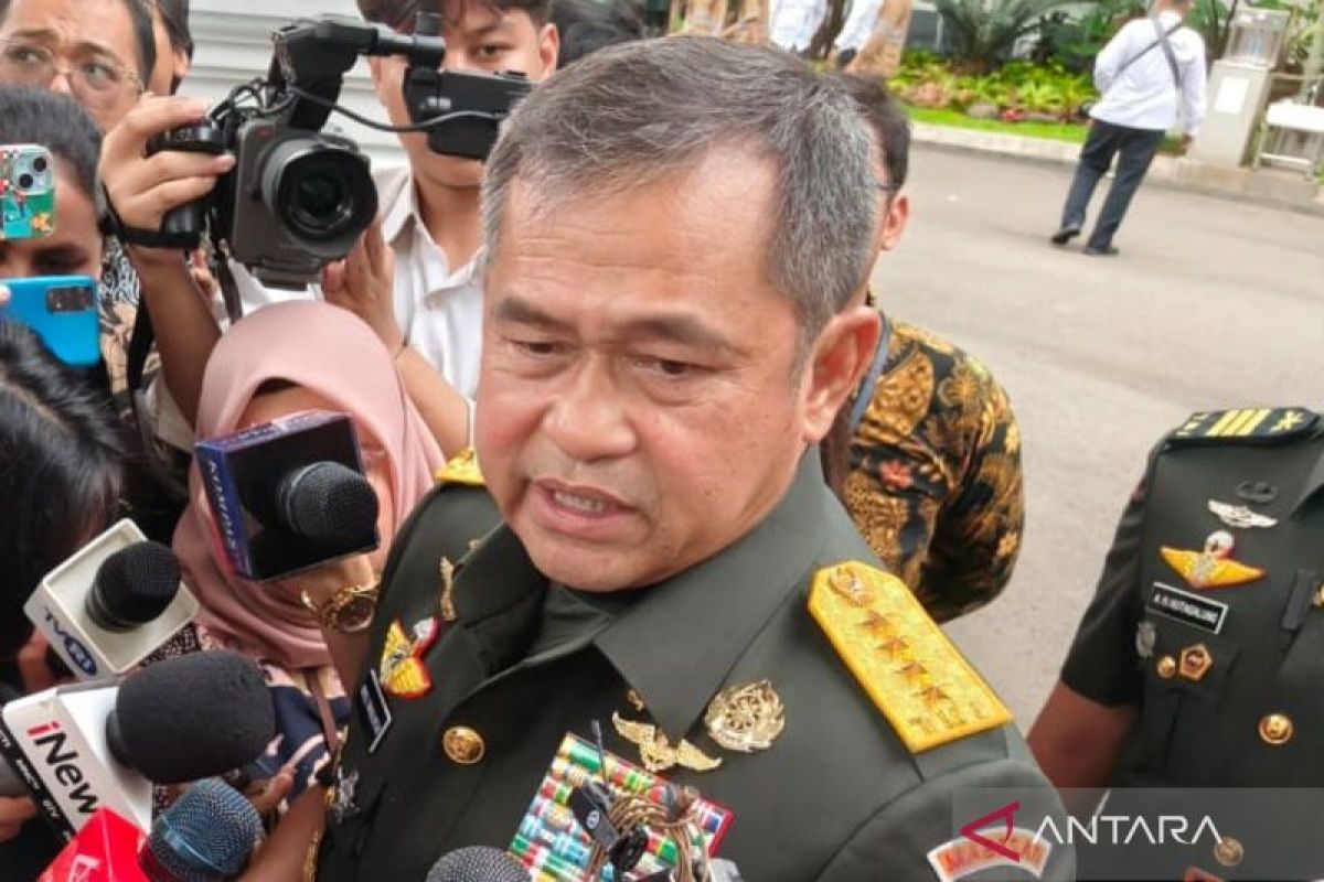 KSAD: TNI AD mulai siapkan personel untuk misi Board of Peace