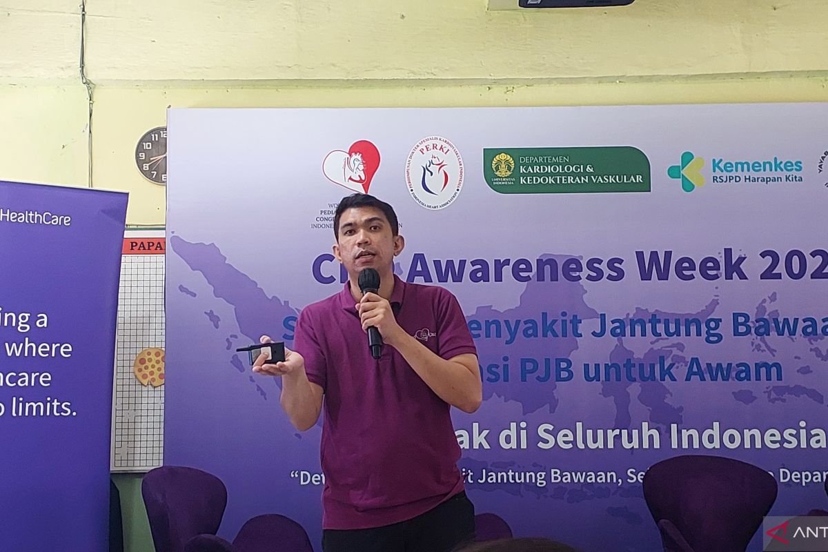 Faktor risiko selama kehamilan bisa memicu anak lahir dengan PJB