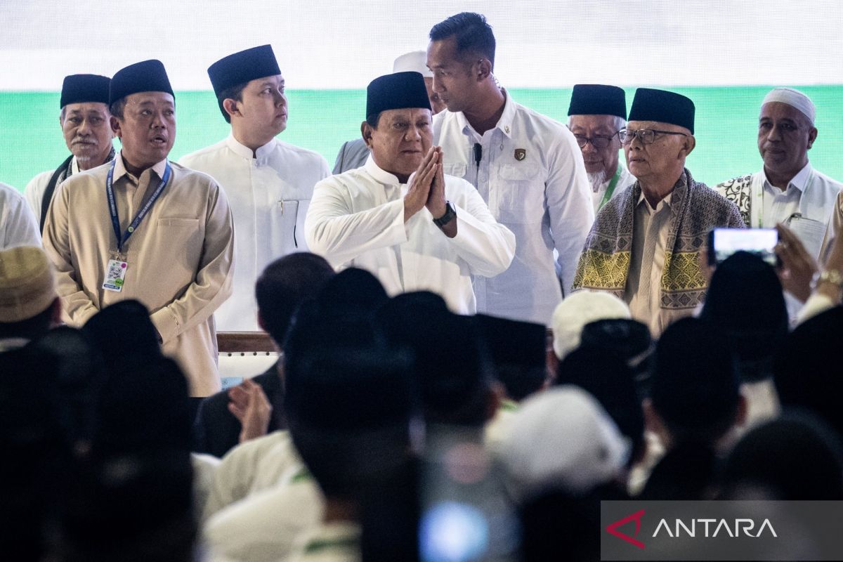 Prabowo kembali kutip QS Ar Ra'd:11, tegaskan komitmen perbaiki bangsa