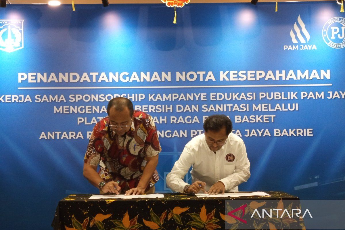 Pelita Jaya Jakarta jalin kerja sama dengan PAM Jaya