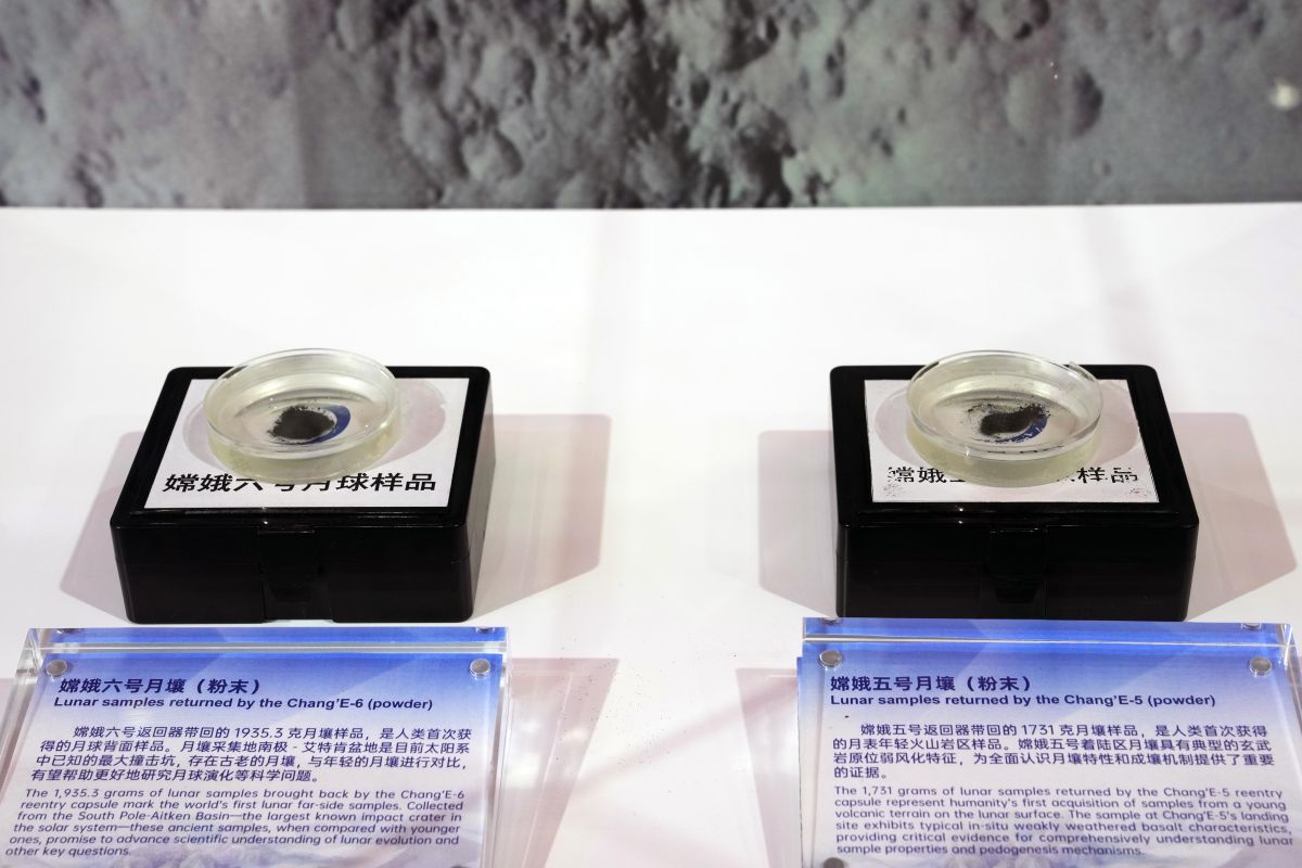 Ilmuwan capai terobosan kronologi Bulan dengan sampel Chang'e-6