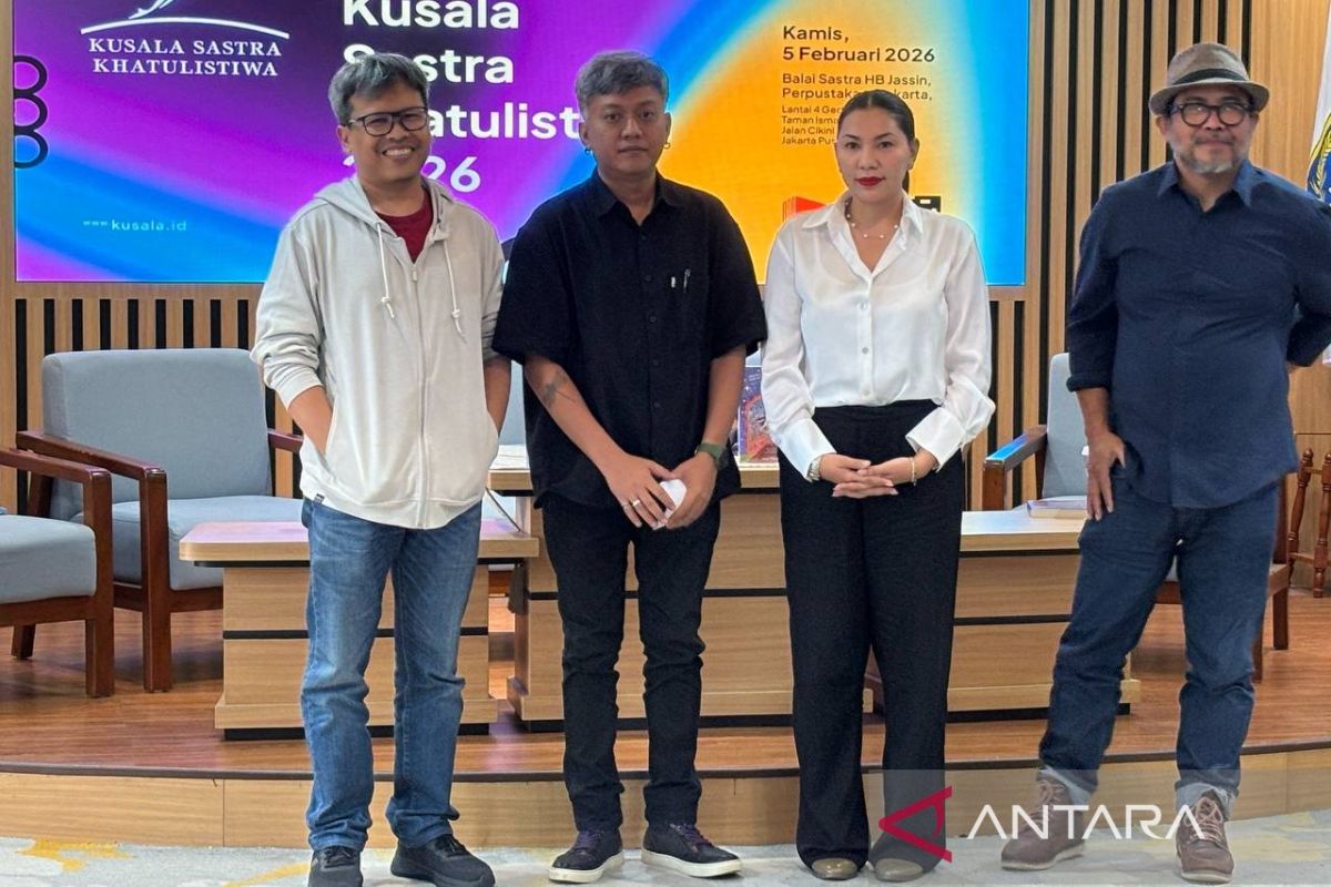 KSK kembali hadir, peserta hanya bisa kirim karya buku terbitan 2025