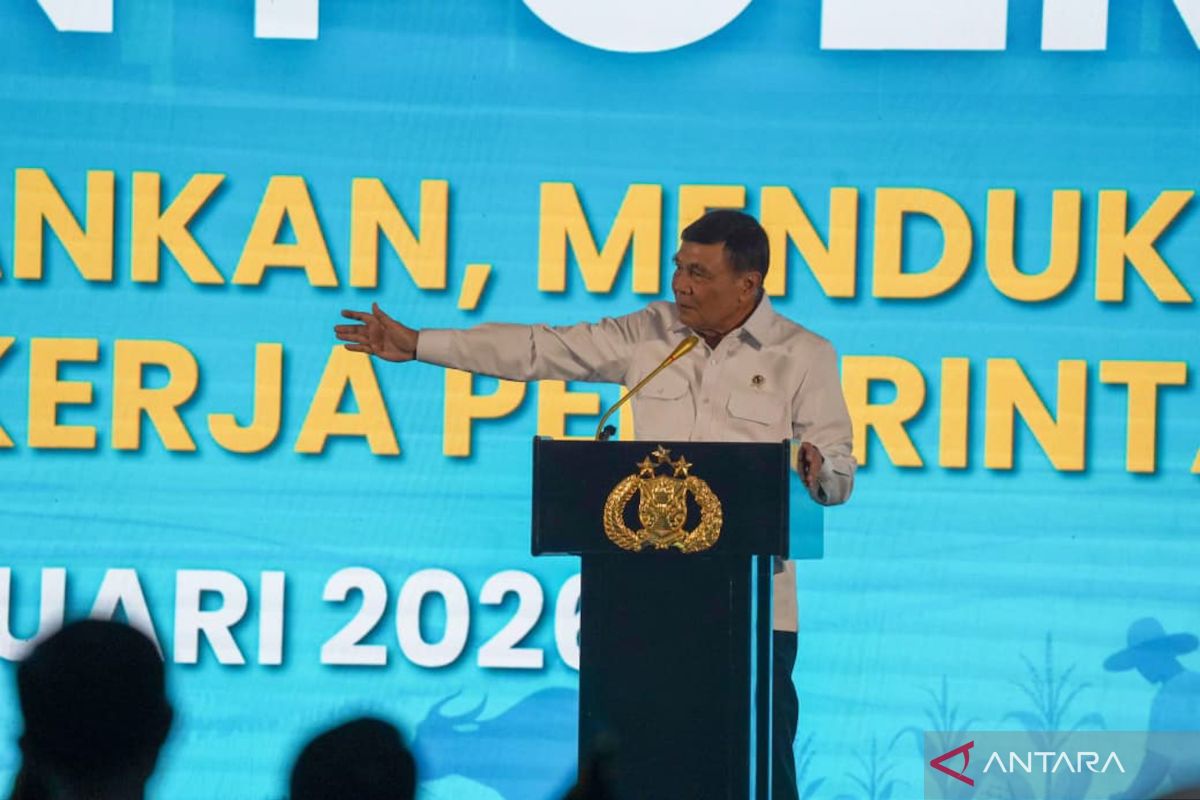 Menko apresiasi TNI dan Polri soal penanganan penembakan pesawat