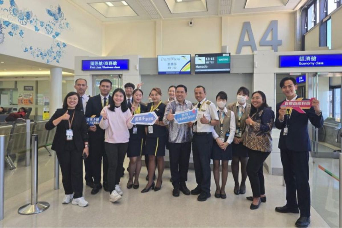 KDEI Taipei fasilitasi penerbangan carter, ekspor RI dioptimalkan