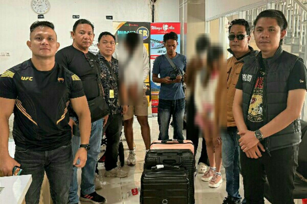 Polda Sulut gagalkan tiga orang diduga TPPO berangkat ke Kamboja