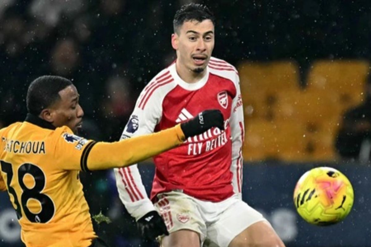 Arsenal gagal amankan tiga poin usai imbang 2-2 di markas Wolves