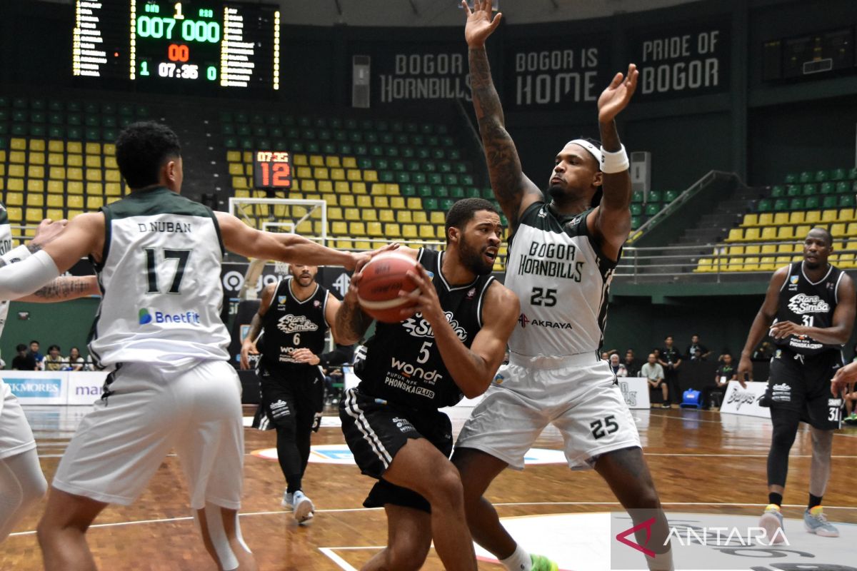 Thibodeaux bawa Bogor Hornbills tundukkan Rans Simba