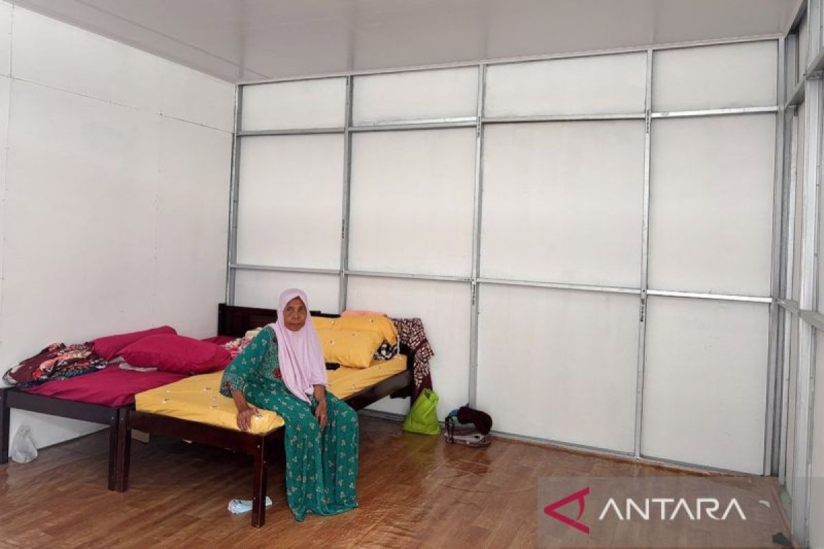 Para penyintas bencana merasa nyaman di huntara Pidie Jaya
