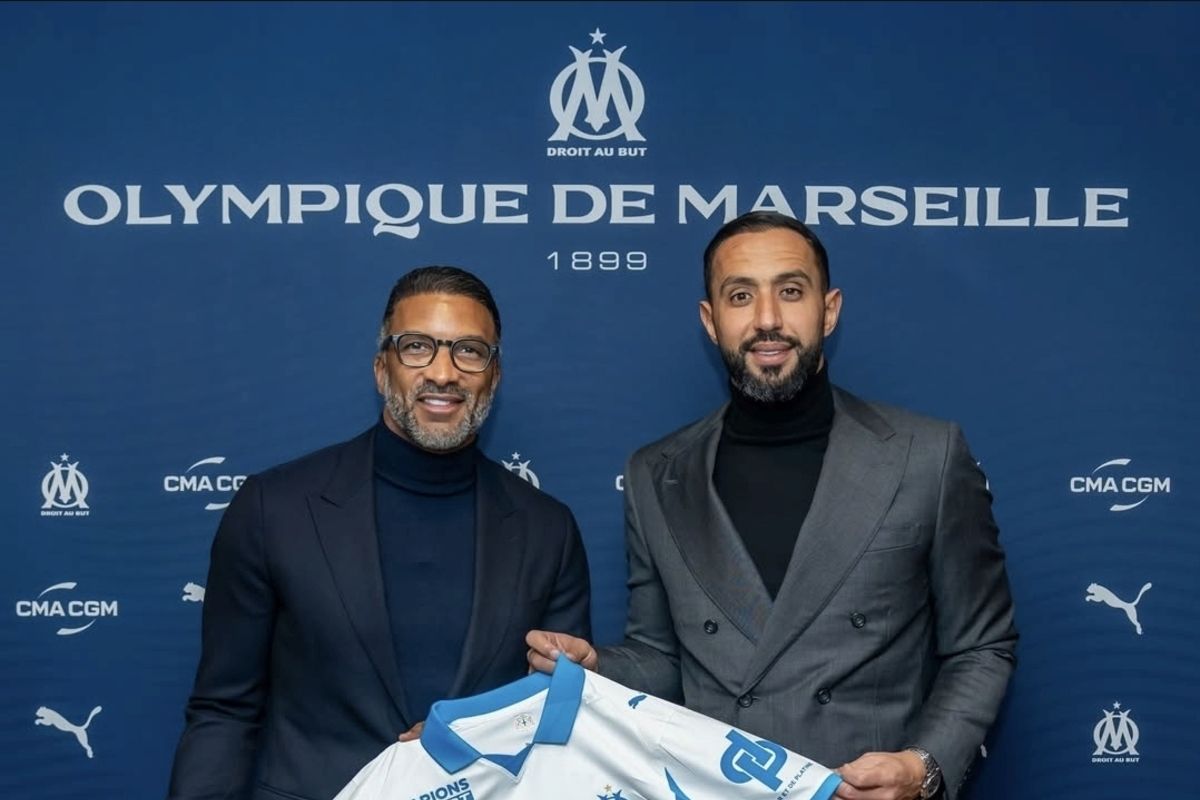 Habib Beye gantikan De Zerbi di Marseille