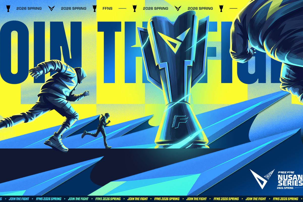 Free Fire 2026 dimulai dengan babak kualifikasi FFNS Spring di 88 kota