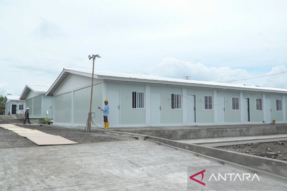 Huntara di Bener Meriah ditargetkan minggu ini terisi semua