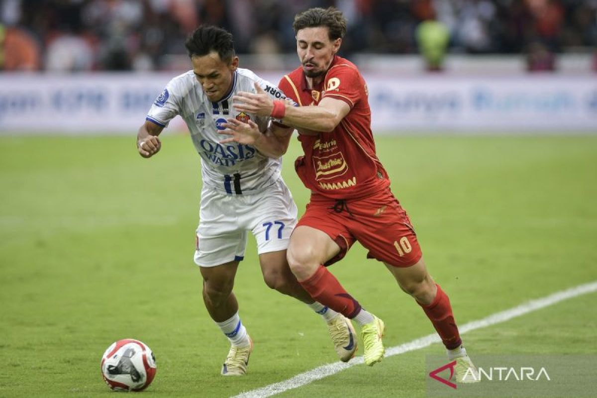 Gustavo Franca pisah dengan Persija