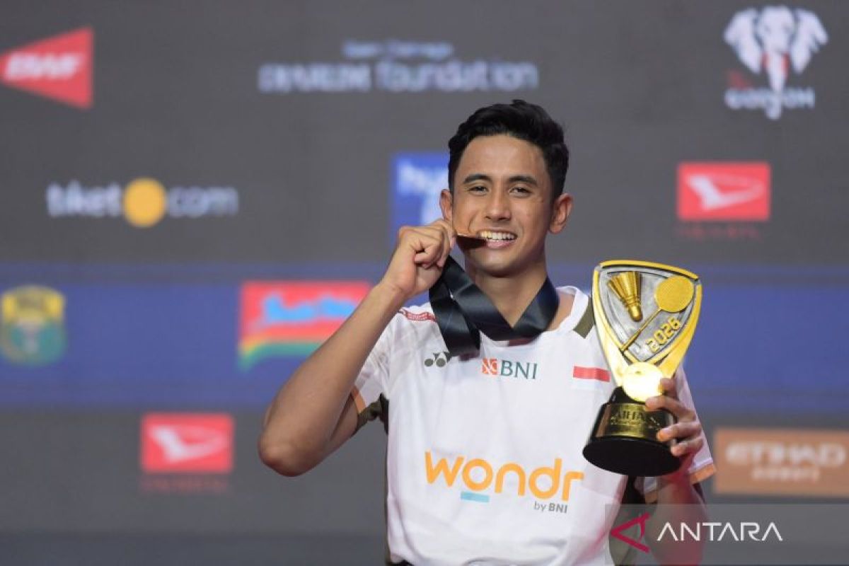 Alwi Farhan tembus 15 besar dunia usai juara Indonesia Masters 2026