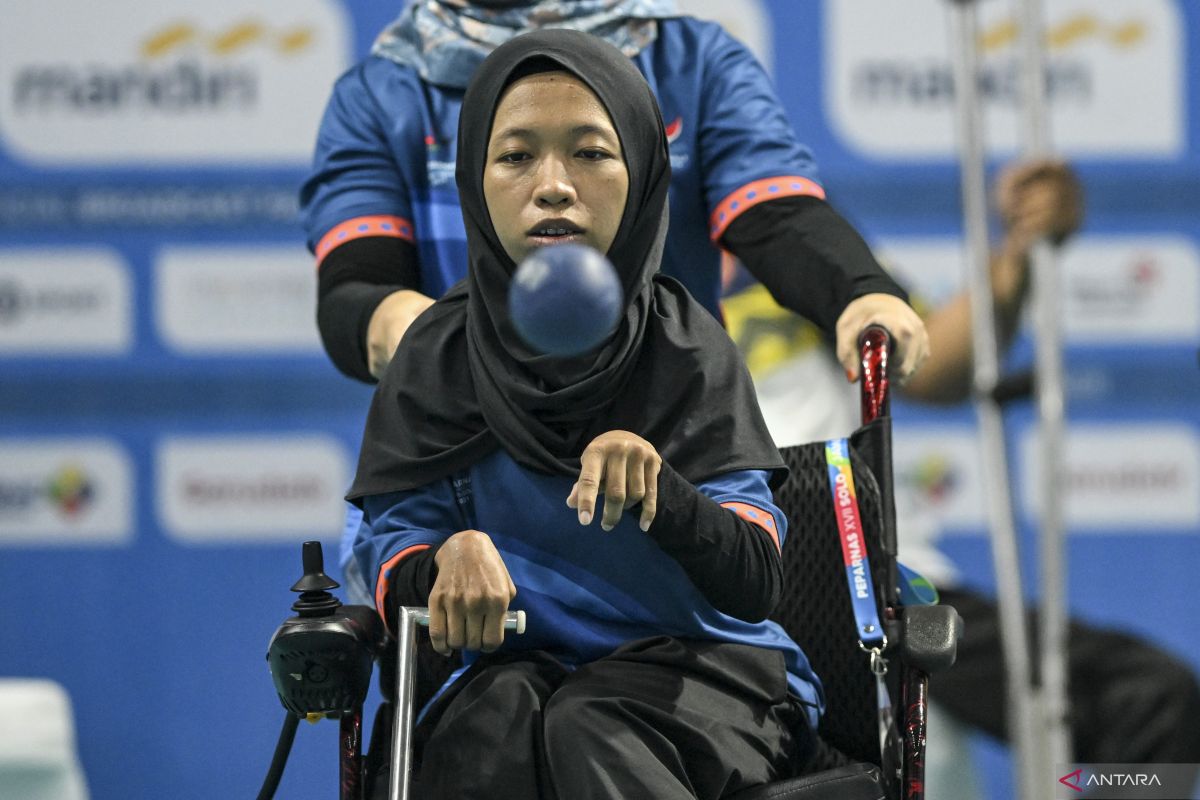 Handayani rebut emas pertama boccia untuk Indonesia di APG 2025